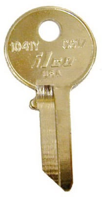 ILCO Kaba Ilco Corp CG17-1041Y Chicago Lock Key Blank
