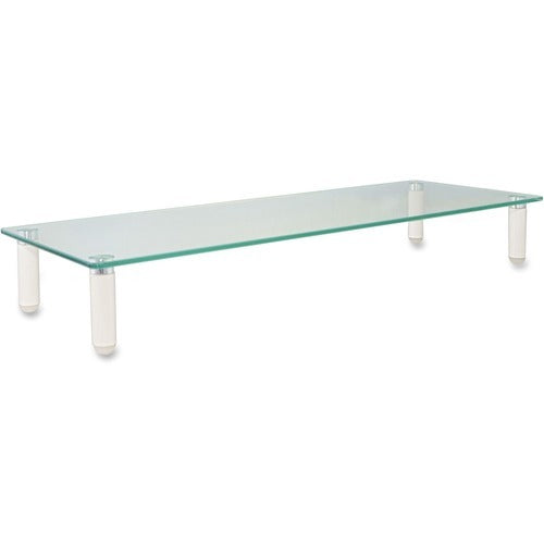 KANTEK Kantek KTKMS370 Monitor Riser Tempered Glass Top
