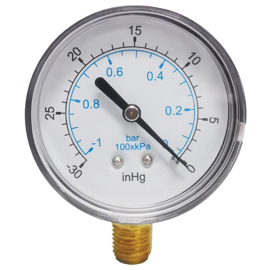 VALUE COLLECTION Value Collection 111CL25VAC Pressure Gauge 2.5 in Npt