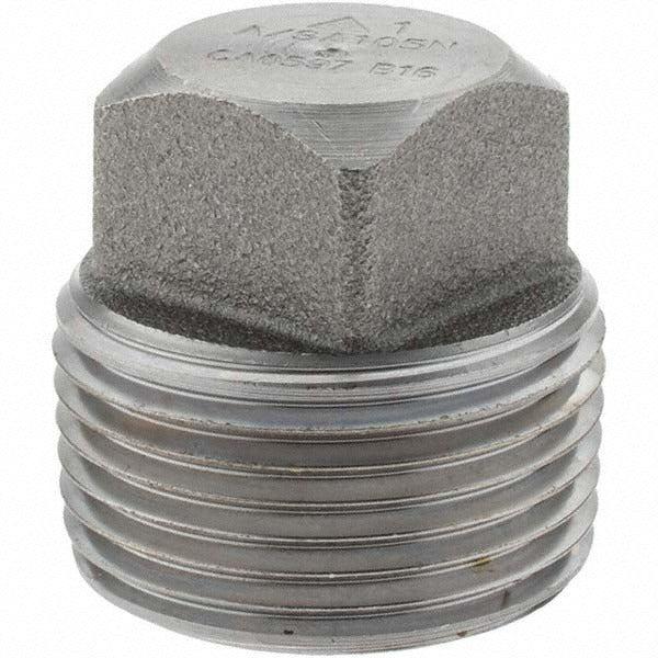 VALUE COLLECTION Value Collection -12148-5 1 in Npt Square Plug Class 3000 5pk