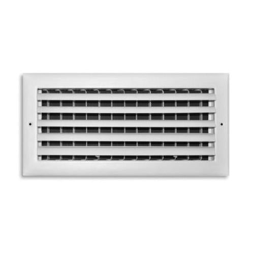 TRUAIRE Truaire A301HM14X06 A301HM 1-Way Adjustable Curved Blade Wall/Ceiling Register (14 x 6)