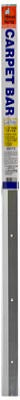 FROST KING Thermwell H591P/6 Polished Silver Carpet Bar 1.375x72 in