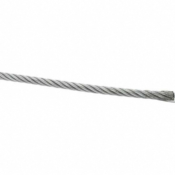 VALUE COLLECTION Value Collection WS-MH-WIRE-040 Wire Rope 1/4 in 7x19