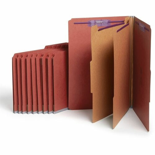 SMEAD Smead SMD19075 Legal Classification Folder Box of 10