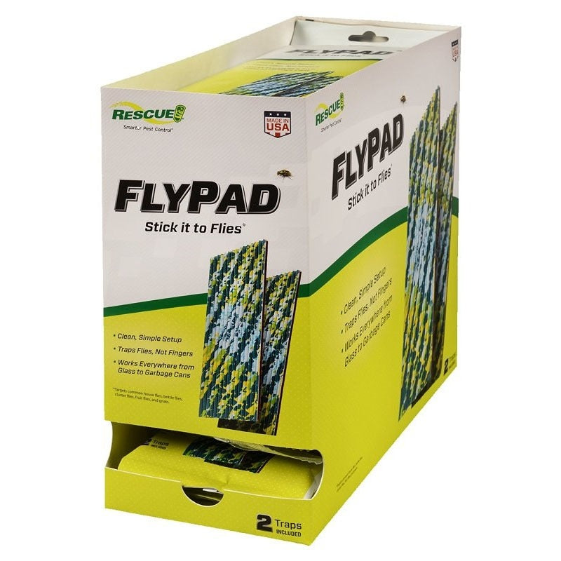 RESCUE Rescue FP2-DB16 FlyPad Fly Trap 2-Pack