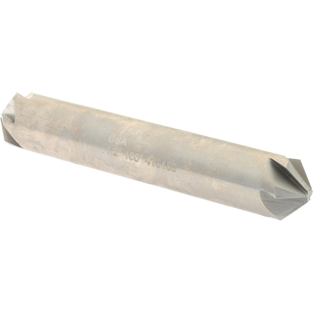 HERTEL Hertel 18316 Countersink 1/2 in 100 Degree 6 Flute Hss