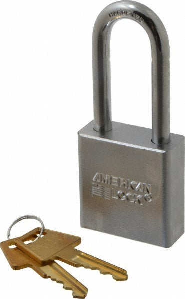 AMERICAN LOCK American Lock A5201KA-26272 Steel Padlock Keyed Alike