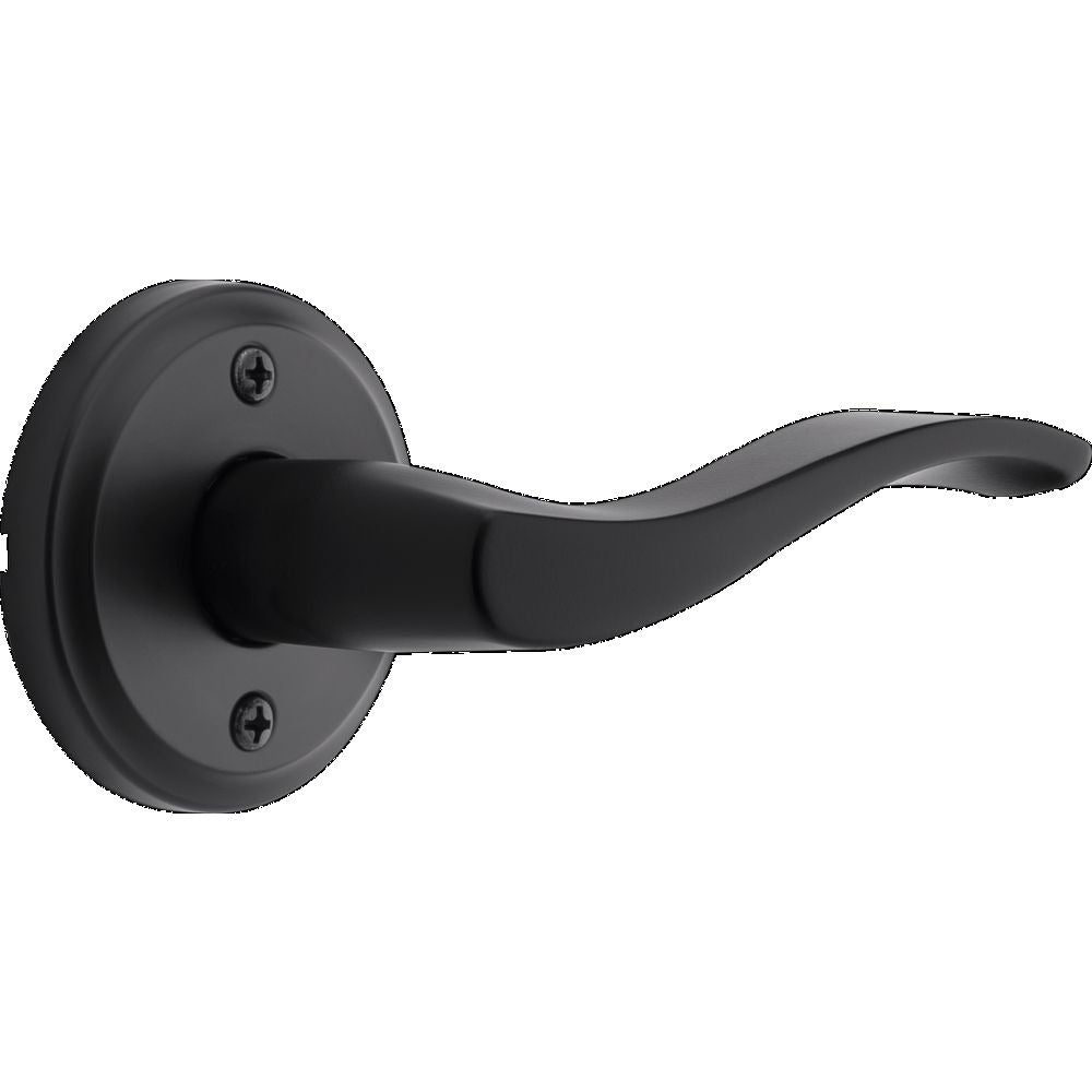KWIKSET Kwikset 788SELRH-514 Sedona Lever Half Dummy Matte Black