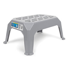 Camco 43460 Plastic Step Stool - Small Gray