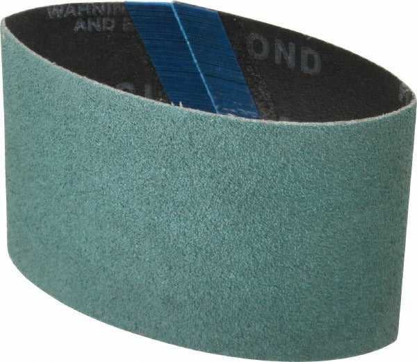 DYNABRADE Dynabrade 92102 Abrasive Belt 80 Grit 3x10-11/16 in