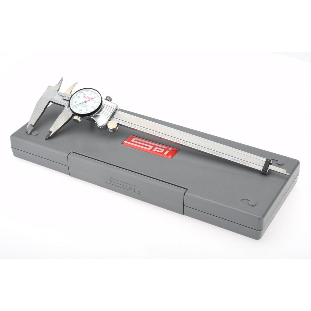 SPIROTHERM Spi CMS160725032 Dial Caliper 8 Inch Stainless Steel