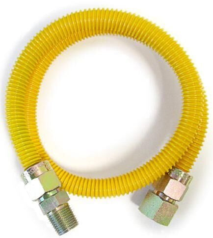 HYDRAPRO Hydrapro H96015 CSST gas connection (1/2 x 1/2 x 36 in) EFGC014YE101036