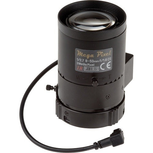 AXIS COMMUNICATIONS Axis Communications 01469-001 5MP P-iris Varifocal Lens