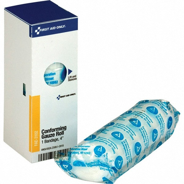 FIRST AID ONLY First Aid Only FAE-3102 Gauze Bandage Roll 4in X 5yd