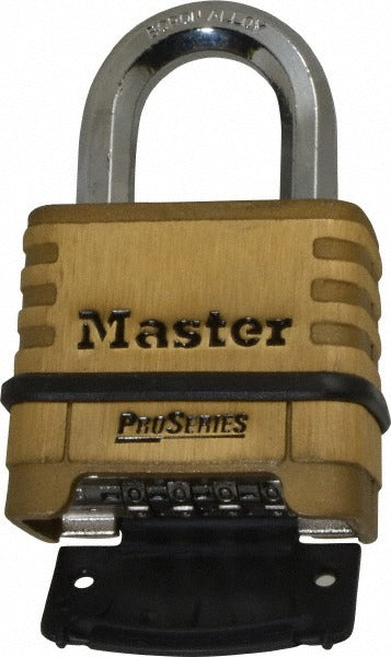 MASTER LOCK Master Lock 1175 Combination Lock Resettable Dial