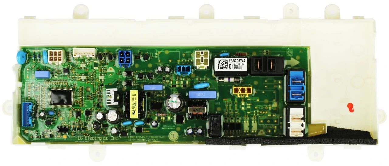LG Lg EBR79674701 Dryer Control Board PCB Assembly (Replacement EBR79674801)
