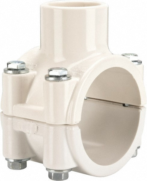 VALUE COLLECTION Value Collection 466E-249 Pvc Clamp on Saddle 2x1 in Sch 40