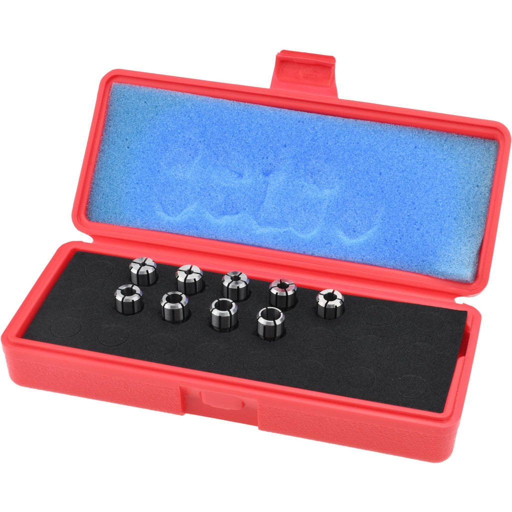 ACCUPRO Accupro 784512 DA200 Collet Set 9 Pc 1/8 to 3/8 in