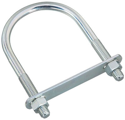 NATIONAL HARDWARE National Mfg N347-815 U-bolt 1/2x3-1/2x6 Zinc Plated Steel