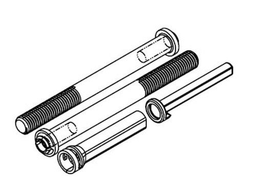 KWIKSET Kwikset 84221 Thick Door Conversion Screw Pack 84221-690