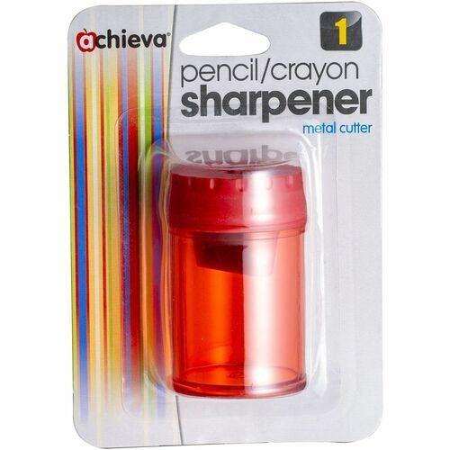 OFFICEMATE Officemate OIC30240 Dual-hole Pencil Crayon Sharpener