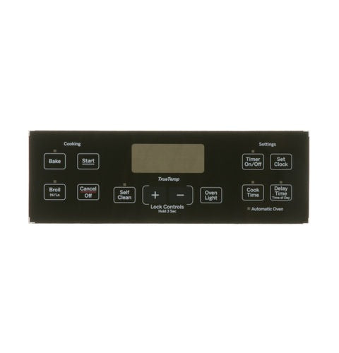 GE APPLIANCES Ge Appliances WB07X24620 Range Control Panel (Replacement WB07X24620)