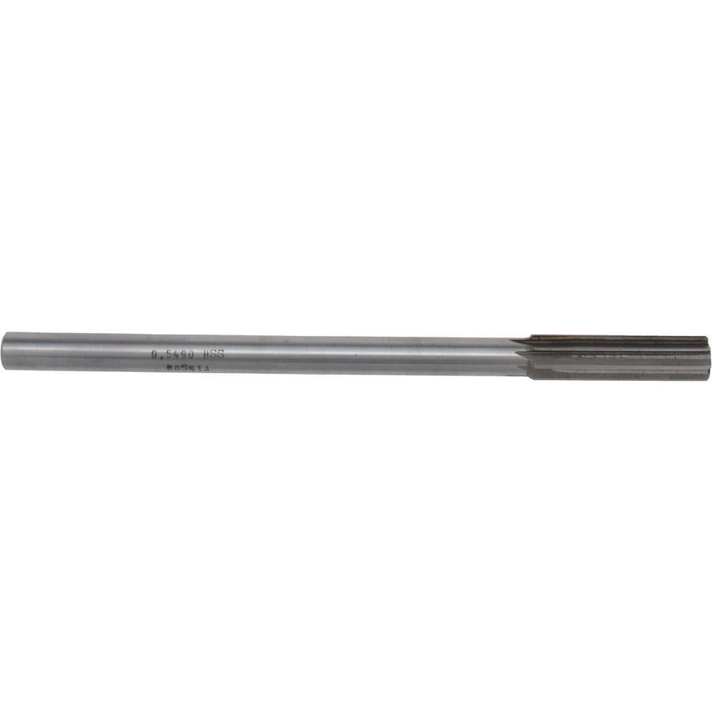 VALUE COLLECTION Value Collection SM0405490 Chucking Reamer Hss 0.5490 in