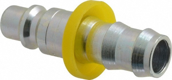 PARKER Parker H6EP Push-lok Hose Barb Connector Steel 3/8 in