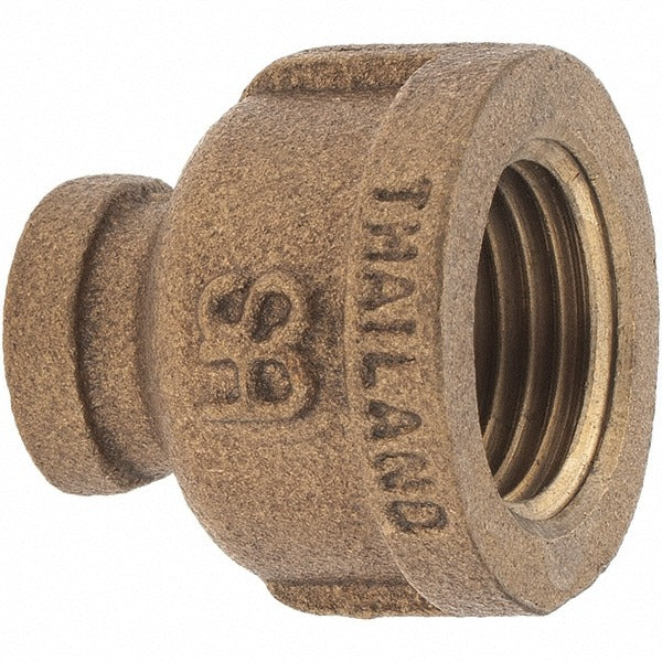 MERIT BRASS Merit Brass XB112-0802 Brass Reducing Coupling 1/2x1/8