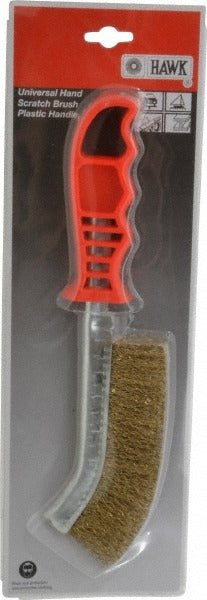 VALUE COLLECTION Value Collection 17230.001 Scratch Brush Brass-coated Steel