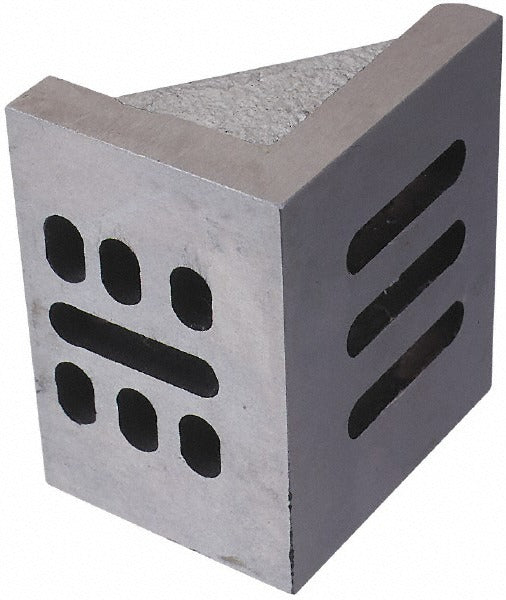 VALUE COLLECTION Value Collection 418-4530 Cast Iron Angle Plate 7x4.5x5.5 in