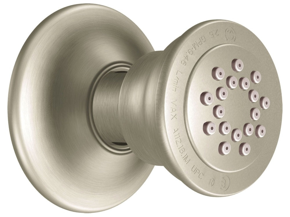 MOEN Moen A501BN Body Spray in Brushed Nickel