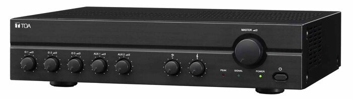TOA Toa A-2240 Cu Mixer Power Amplifier 240W 5 Channel