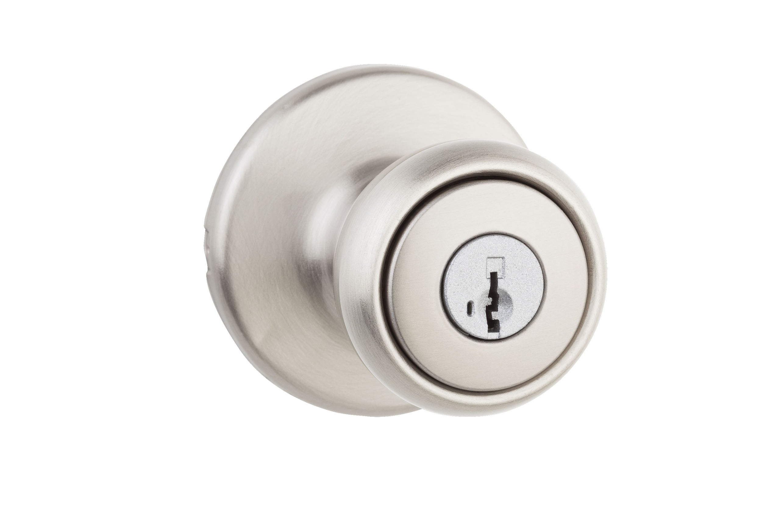 KWIKSET Kwikset 400T-15S Tylo Knob Entry Lock Smartkey Satin Nickel