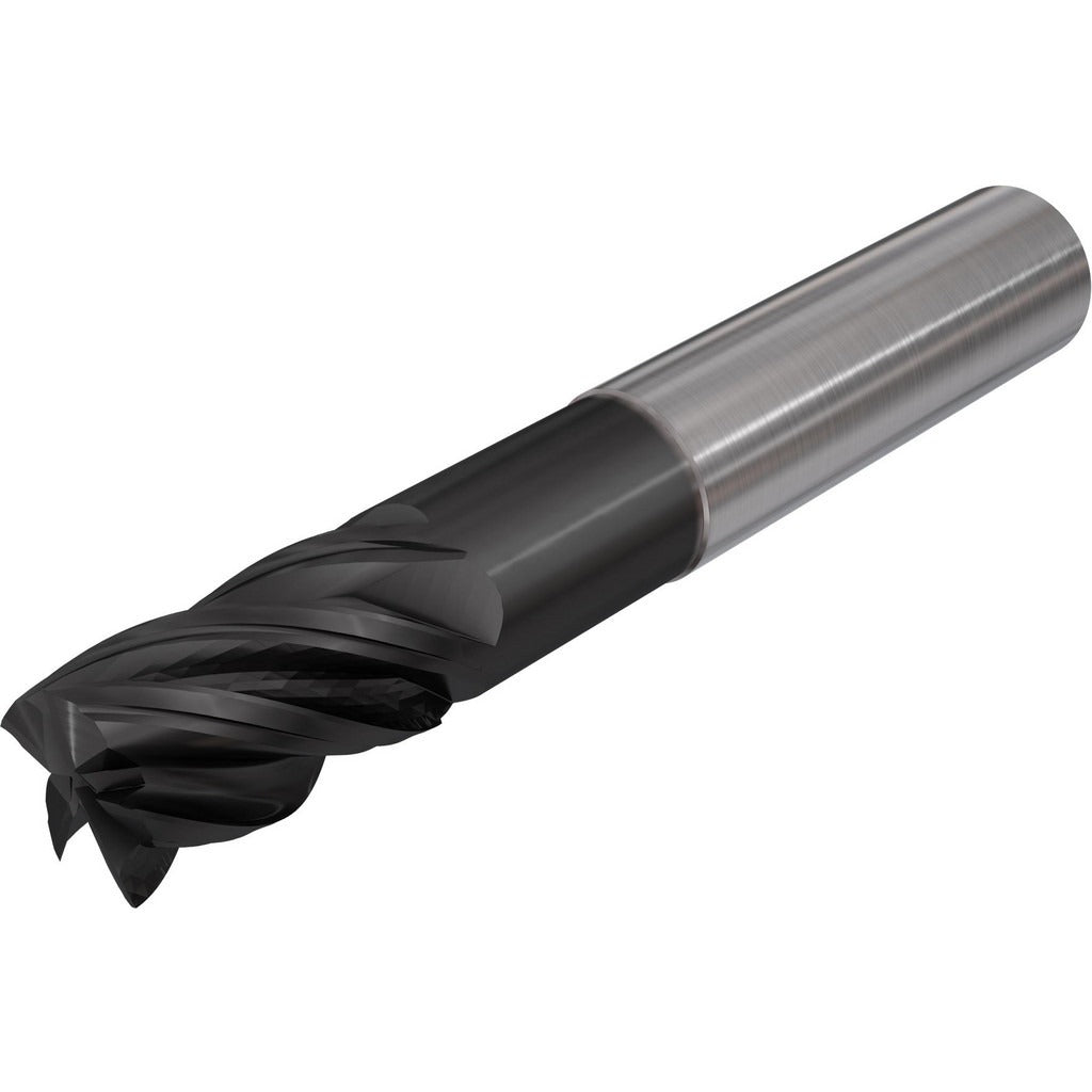 ISCAR Iscar 3398265 Square End Mill 1/4 in 4 Flute Solid Carbide