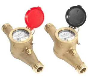 NORGAS NORGAS ECO-MULTIMAG-1-C Multi Jet Meter with Plastic Bottom Lead Free