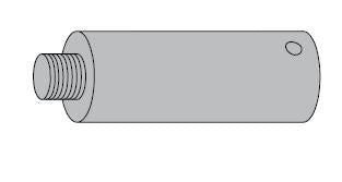 LCN Lcn SEM7810E200AL Magnet Extension 689 Aluminum