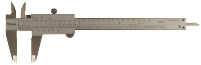 MITUTOYO MITUTOYO 530-105 Vernier Caliper 0 to 6 in Measuring
