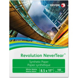 XEROX Xerox 3R20172 Synthetic Paper 8.5x11 5mil 500 Sheets