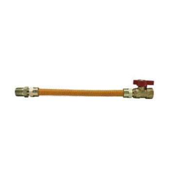 EASYFLEX Easyflex EFGC-038-YE-1031-72 Gas Flex Connector Valve