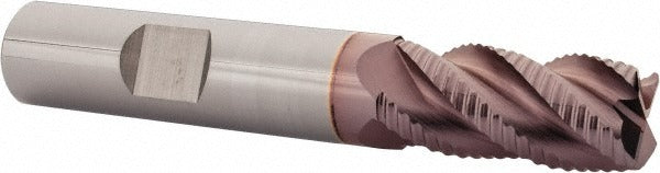 KYOCERA SGS PRECISION TOOLS Sgs 36216 Corner Radius End Mill 0.5 in 4 Flute Solid Carbide