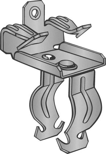 MINERALLAC Minerallac BC51675 Beam Clamp w/ Fast Support 100 Pack