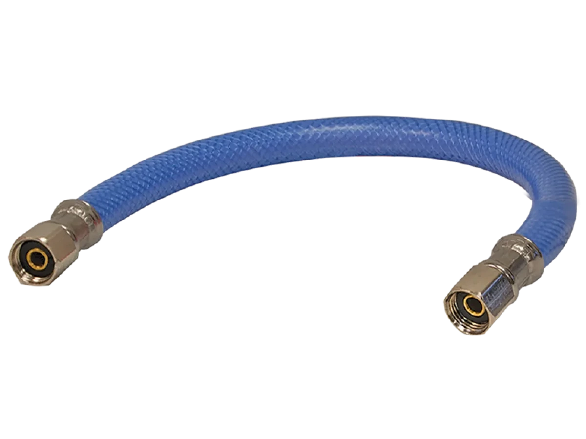 EASTMAN Eastman 48379 Reinforced PVC Ice Maker Connector 1/4 in. Comp x 1/4 in. Comp (5 ft)