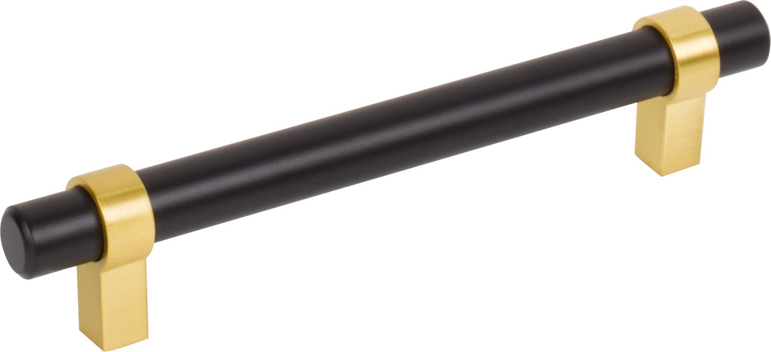 JEFFREY ALEXANDER Jeffrey Alexander 5128MBBG Cabinet Bar Pull 128mm Matte Black