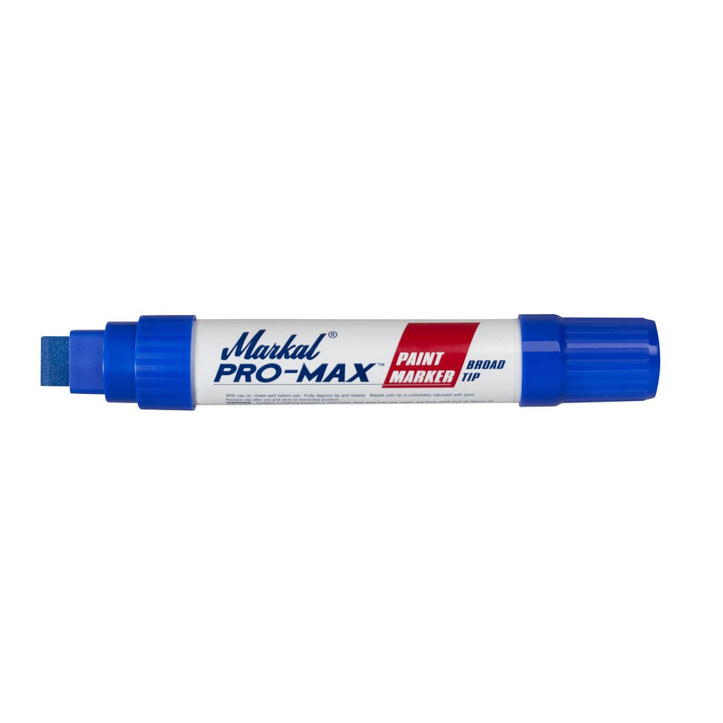 MILWAUKEE Markal 90905 Extra-large Liquid Paint Marker Blue