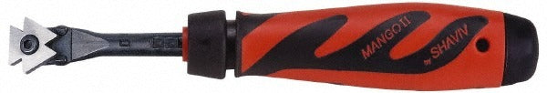 SHAVIV Shaviv 155-90064 Hand Deburring Tool Set 4 Pc Solid Carbide