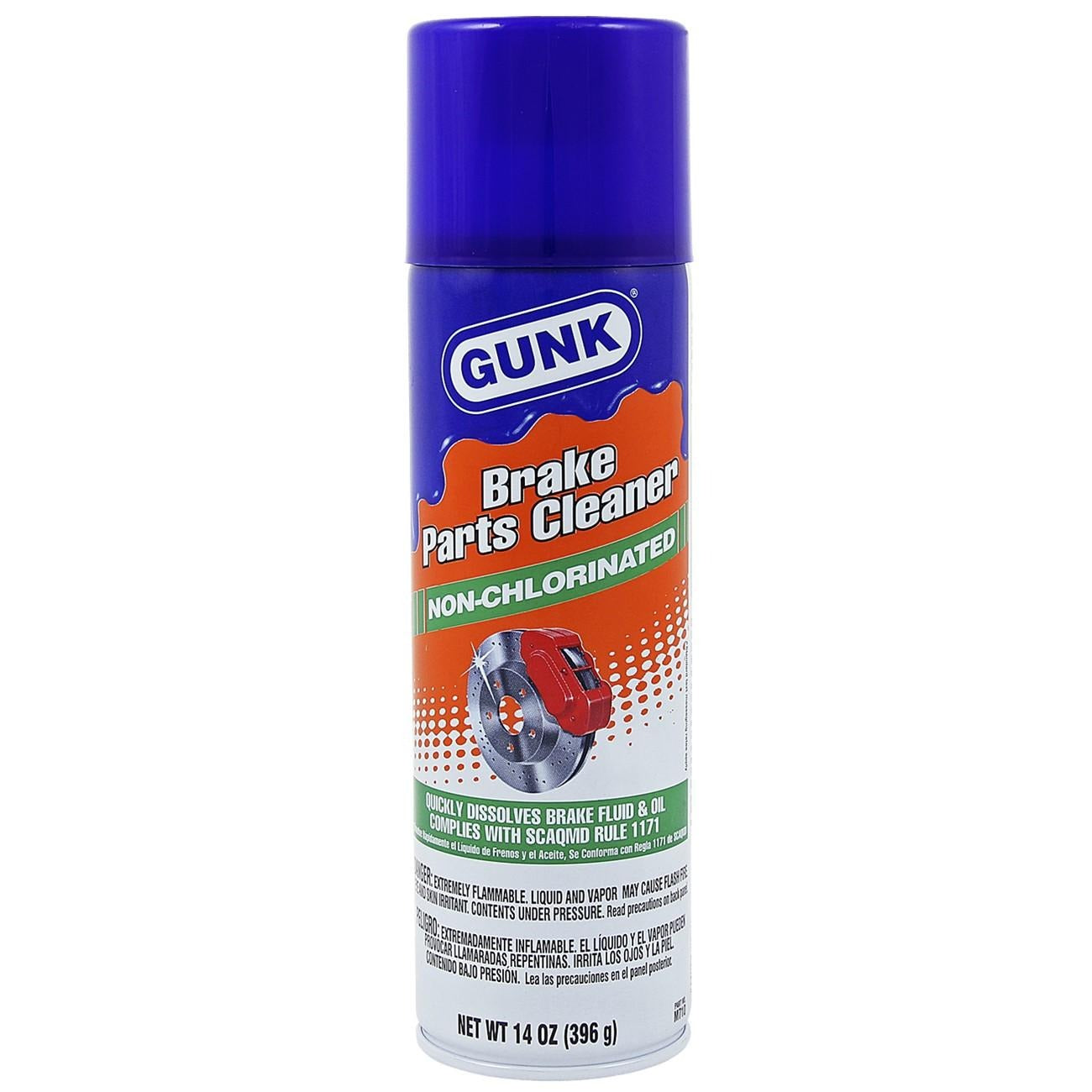 GUNK Gunk M710 Brake Parts Cleaner (14 oz)