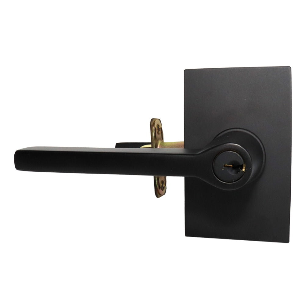 EMTEK Emtek 5123HLOUS19LH.RLS Helios Lever Keyed Entry Left Hand