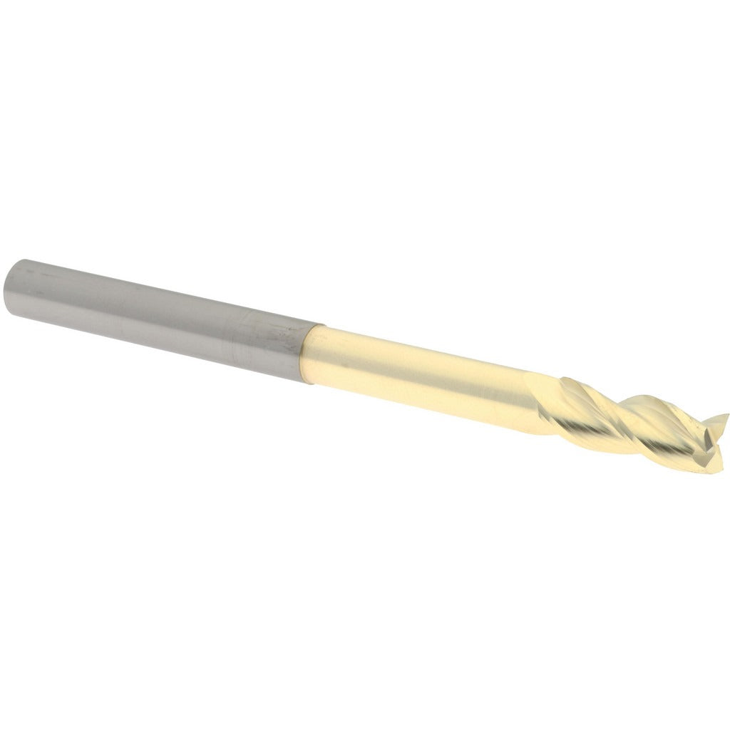 ACCUPRO Accupro 2500462 Square End Mill 5/16 in 3 Flute Carbide Zrn
