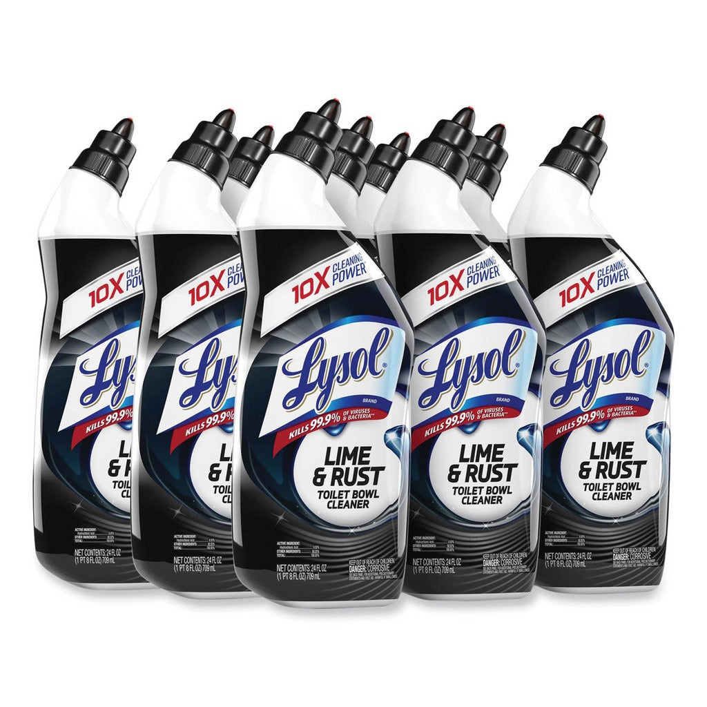 RECKITT Lysol RAC98013 Toilet Bowl Cleaner 24 Oz 9 Pack